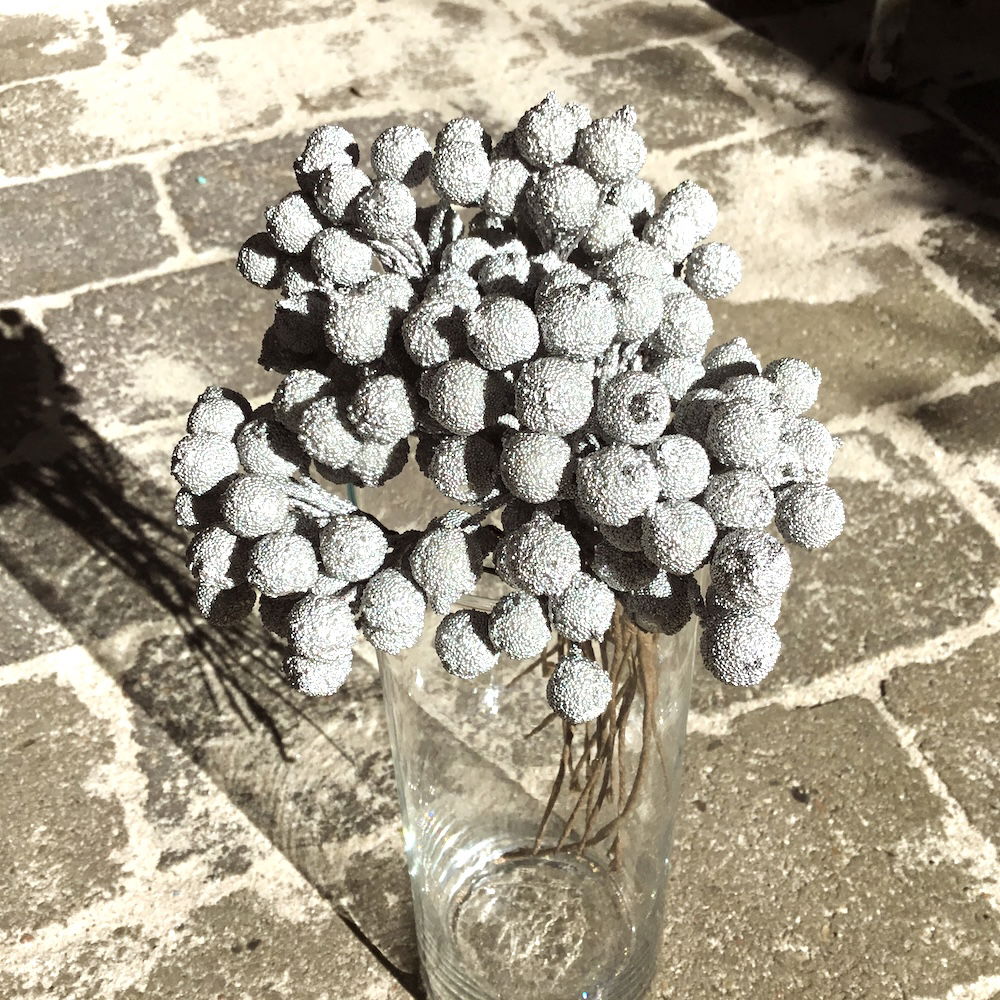 Tilbud 180stk sølv bær - Billede 7