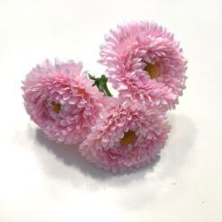 Rosa farvet blomster buketter
