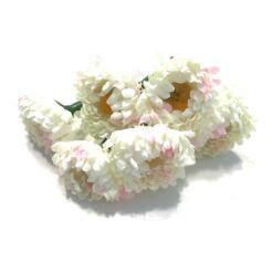 Små hvide blomster buketter