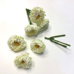 Små sart gule blomster