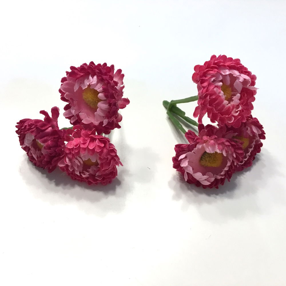 Små pink blomster buketter - Billede 3