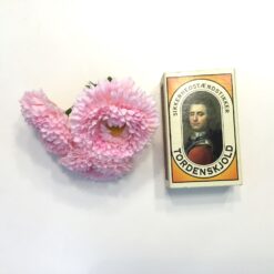 Alternative view of Rosa farvet blomster buketter