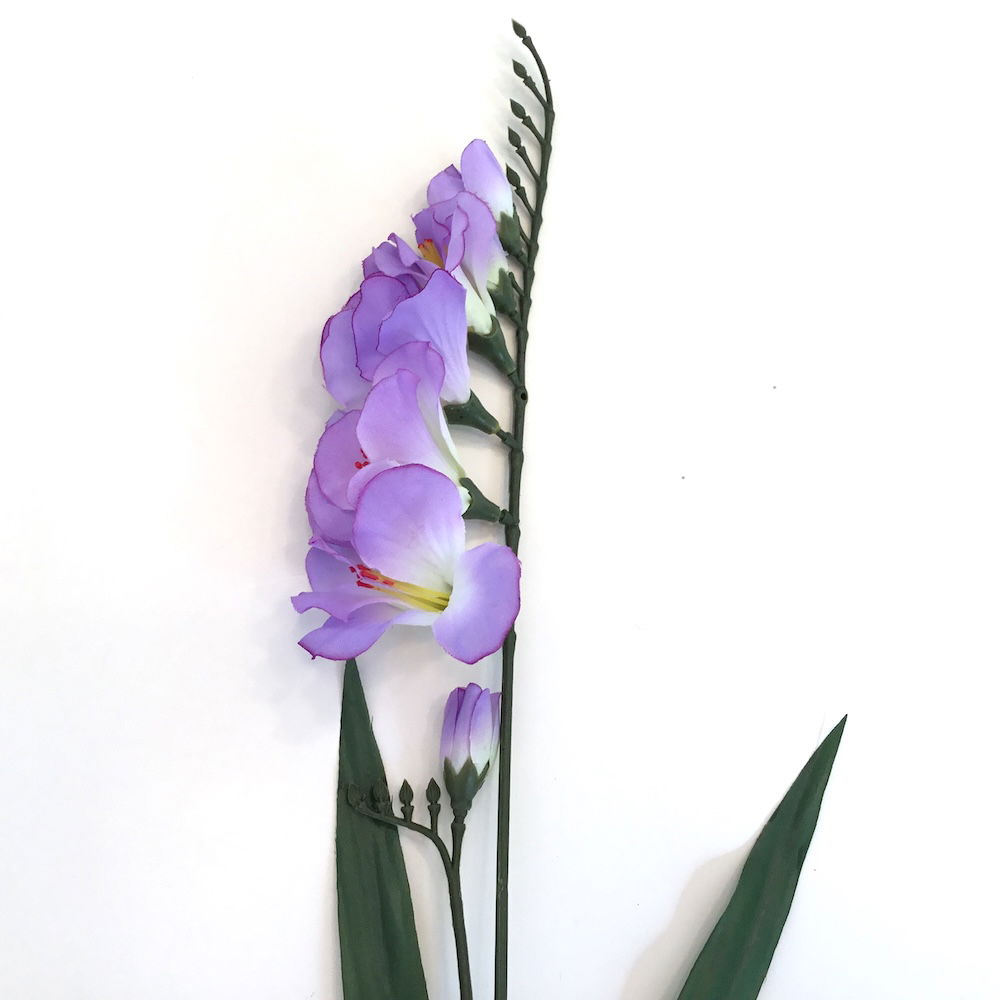 Lilla enkel fresia gren - Billede 3