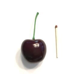 Alternative view of Stort kirsebær med stilk