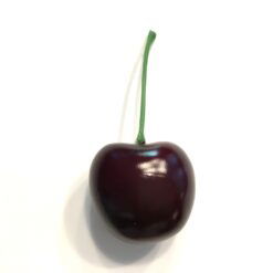 Stort kirsebær med stilk