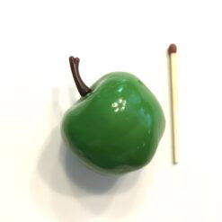 Alternative view of Dekorativt lille grønt æble