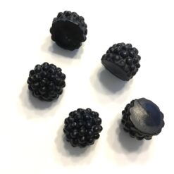 Sorte hindbær 5stk samlet