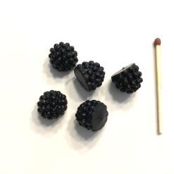 Alternative view of Sorte hindbær 5stk samlet