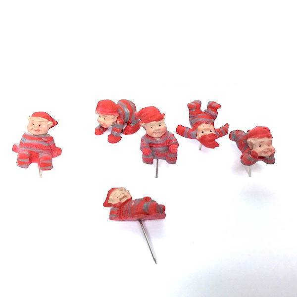 Mini nisser på nål - Billede 5