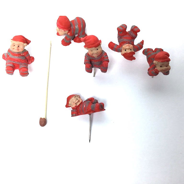 Mini nisser på nål - Billede 6