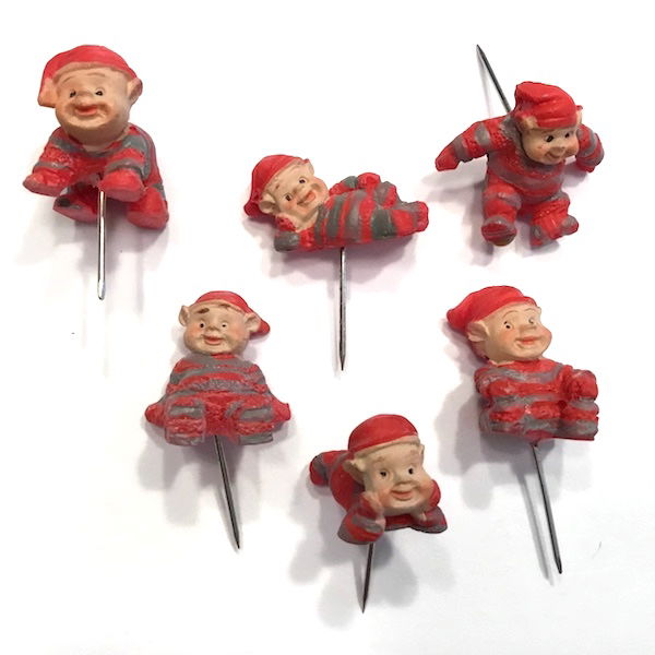 Mini nisser på nål - Billede 4