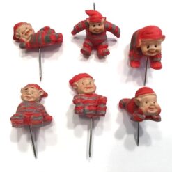 Mini nisser på nål