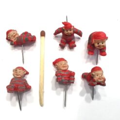 Alternative view of Mini nisser på nål