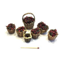 Alternative view of Portion kurve med røde bær