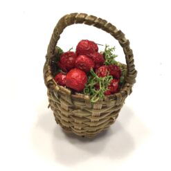 Lille kurv med røde bær