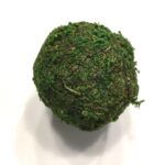 Lille grøn kunstig moskugle