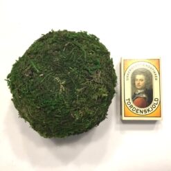 Alternative view of Medium grøn kunstig moskugle