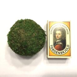 Alternative view of Lille grøn kunstig moskugle