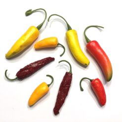 Chili portion med flere forskellige