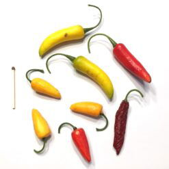 Alternative view of Chili portion flere forskellige