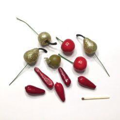 Alternative view of Blandet forskellige mini frugter