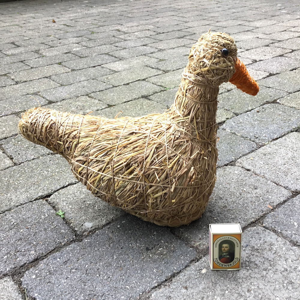 Halm and super dekorativ - Billede 2