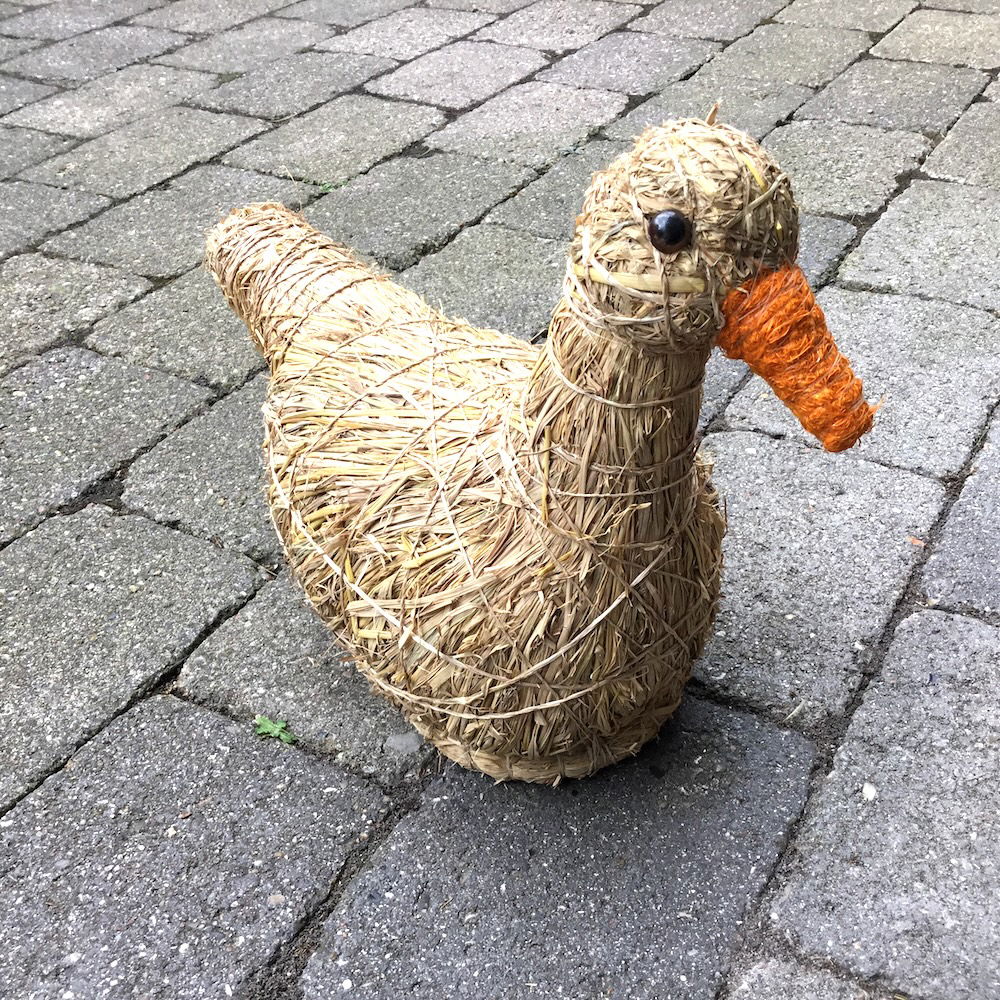 Halm and super dekorativ