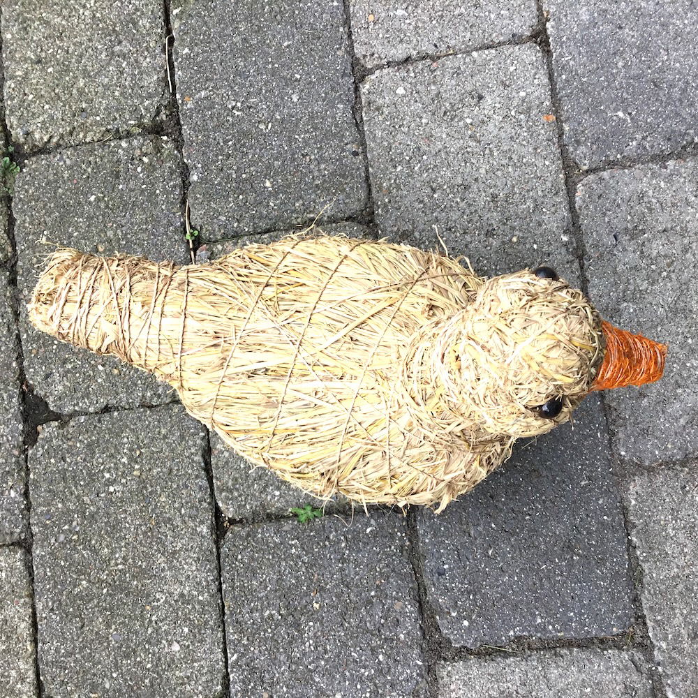 Halm and super dekorativ - Billede 4