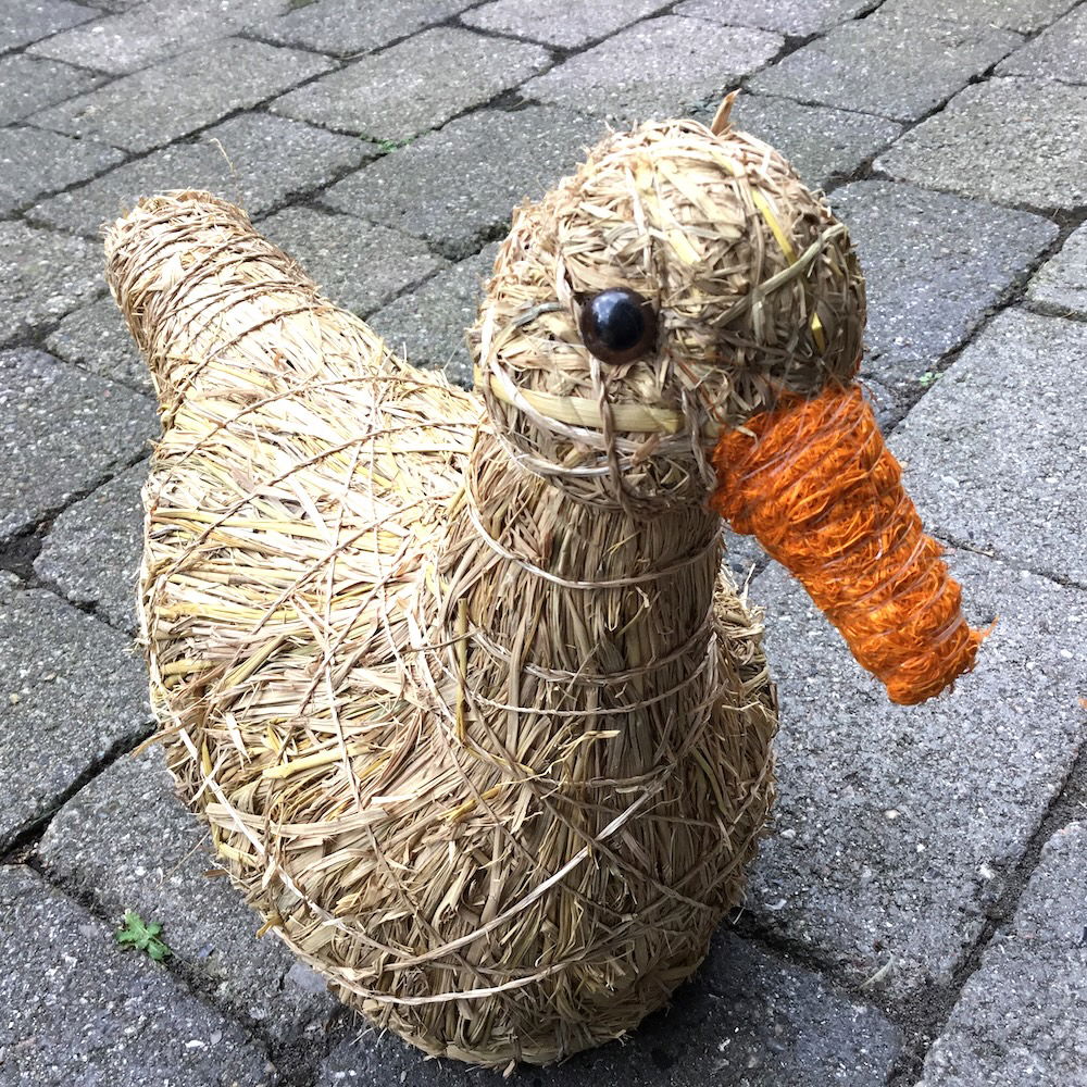 Halm and super dekorativ - Billede 5