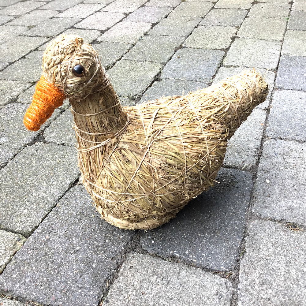 Halm and super dekorativ - Billede 3