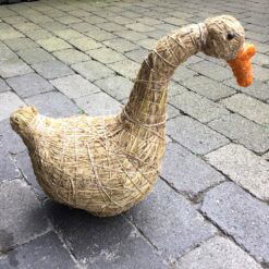 Halm gås super dekorativ
