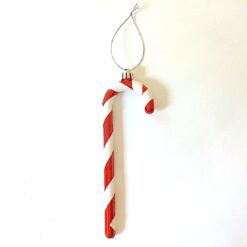 Slikstok i rød og hvid