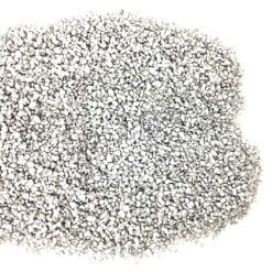 Små sølv pynte sten