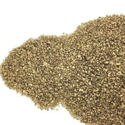 Små guld pynte sten