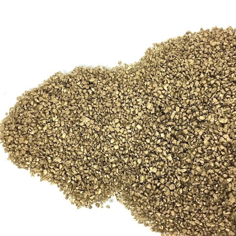 Små guld pynte sten