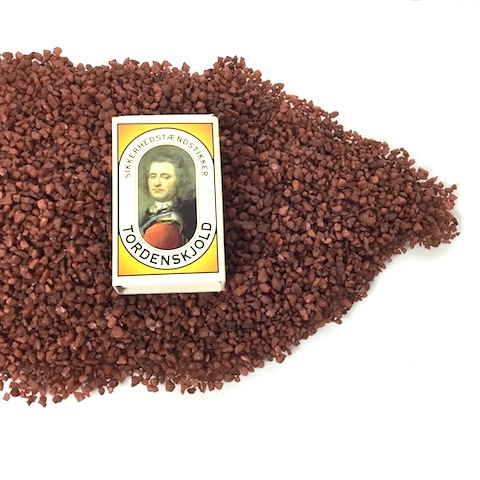 Små brune pynte sten - Billede 2