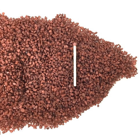 Små brune pynte sten - Billede 3