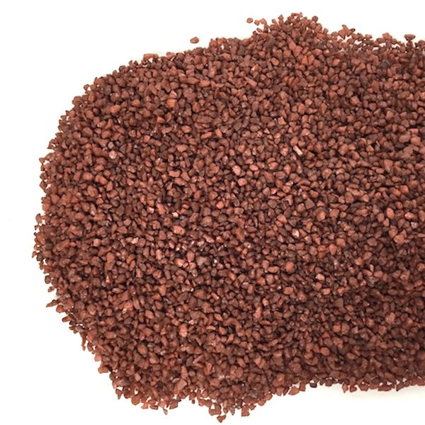 Små brune pynte sten