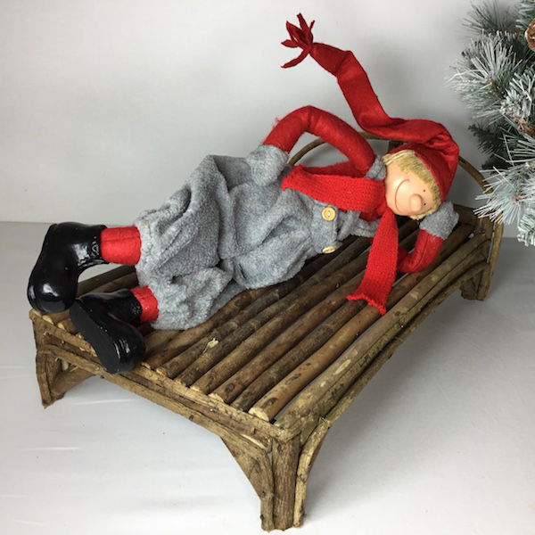 Stor seng i naturgren - Billede 3