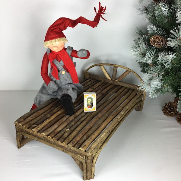 Stor seng i naturgren - Billede 2