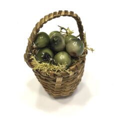 Lille kurv med grønne bær