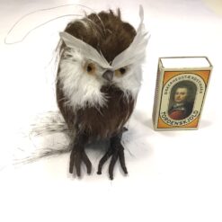 Alternative view of Dekorativ ugle til ophæng