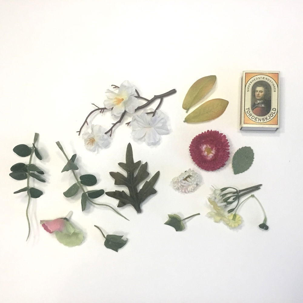 Blandet blade og blomster - Billede 2