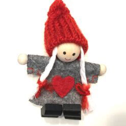 Nissepige med bøjelige arme