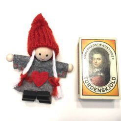 Alternative view of Nissepige med bøjelige arme