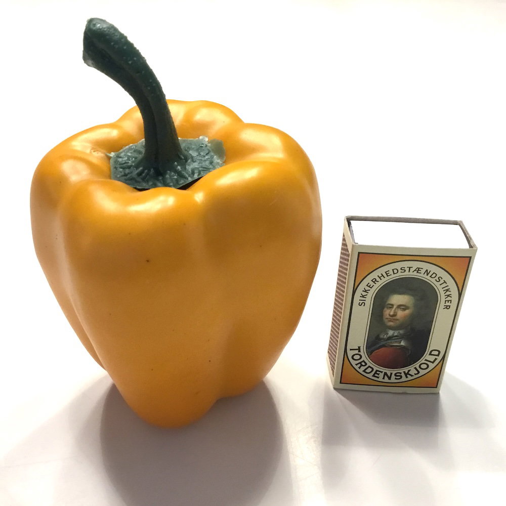 Flot naturtro gul peberfrugt - Billede 2