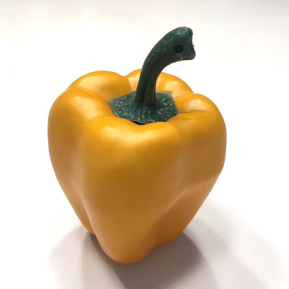 Flot naturtro gul peberfrugt