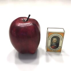 Alternative view of Rødt æble super flot