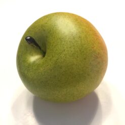 Grønt gult æble super naturtro