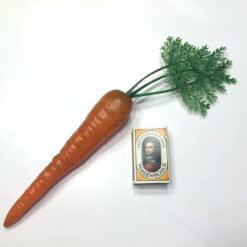 Alternative view of Naturtro gulerod med grøn top